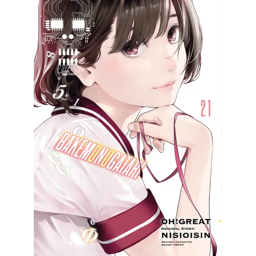 Bakemonogatari (Manga) 21 - Paperback