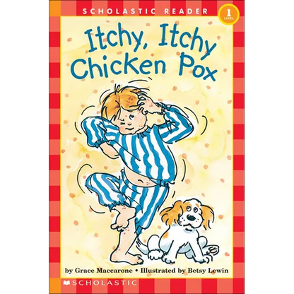 Itchy, Itchy Chicken Pox - Hardcover