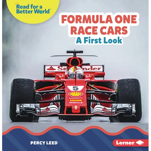 Formula One Race Cars: A First Look - Paperback