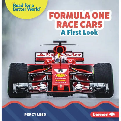 Formula One Race Cars: A First Look - Paperback