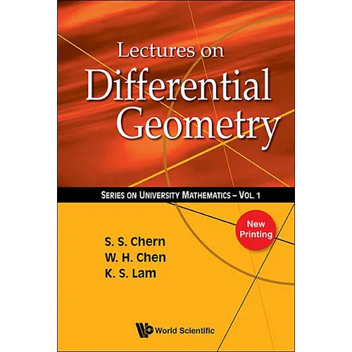 Lectures on Differential Geometry (V1) - Hardcover