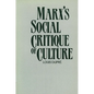Marx's Social Critique of Culture - Paperback