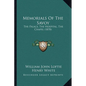 Memorials Of The Savoy: The Palace, The Hospital, The Chapel (1878) - Paperback