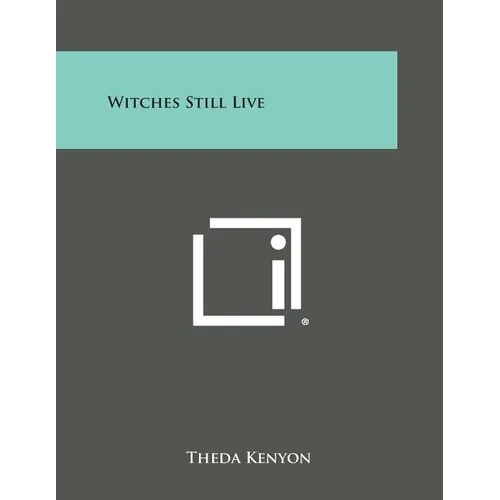 Witches Still Live - Paperback