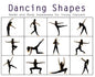 Dancing Shapes: Ballet and Body Awareness for Young Dancers - Hardcover