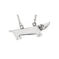 Man's Best Friend Necklace