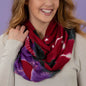 Cascade of Colors Infinity Scarf | Fair Trade
