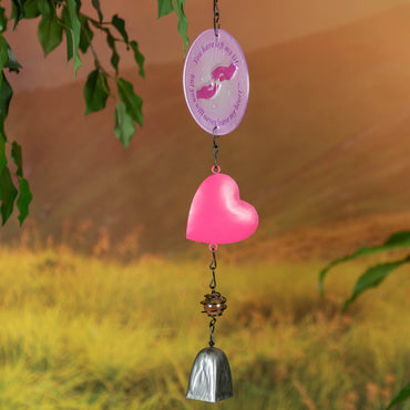 Never Leave My Heart Bell Chime