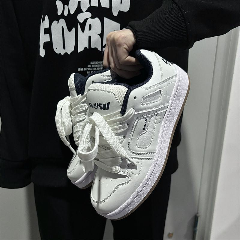 Korean Style 2026 Spring New Arrival, Ins Niche Versatile Chic Skate Shoes
