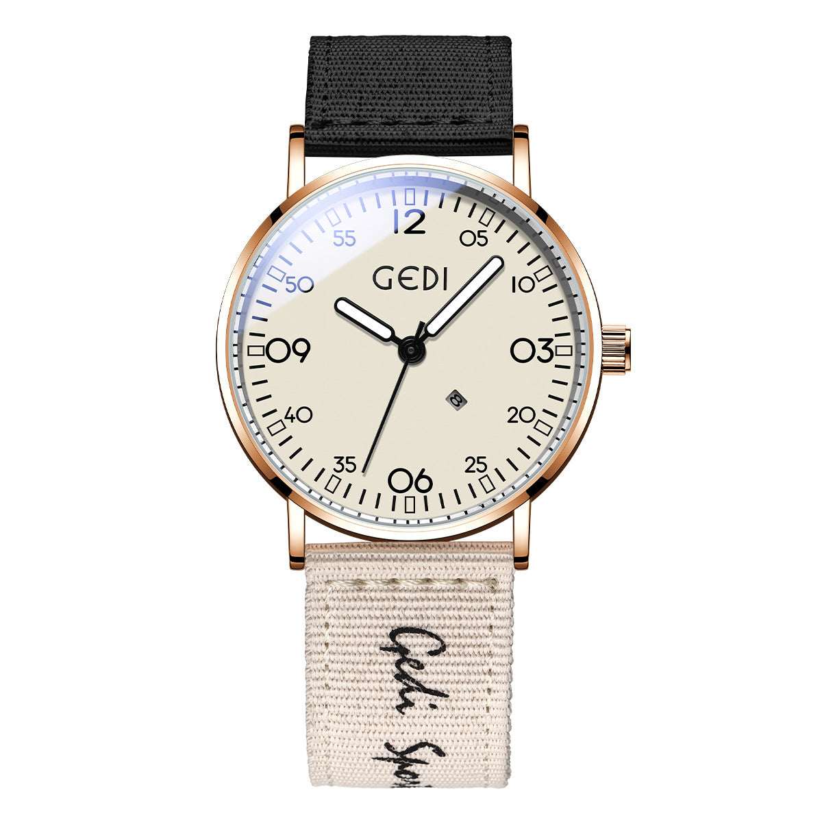 Stylish Refined And Luxurious Quartz Watch