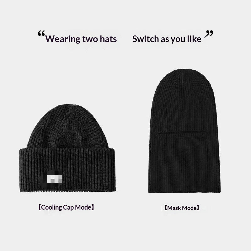 Knitted Hat Men's Woolen Hat