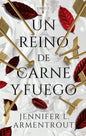 Un Reino de Carne Y Fuego - Paperback