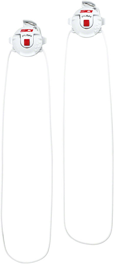SIDI Tecno-3 Push Single System - White