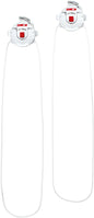 SIDI Tecno-3 Push Single System - White