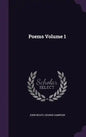 Poems Volume 1 - Hardcover