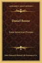 Daniel Boone: Great American Pioneer - Paperback