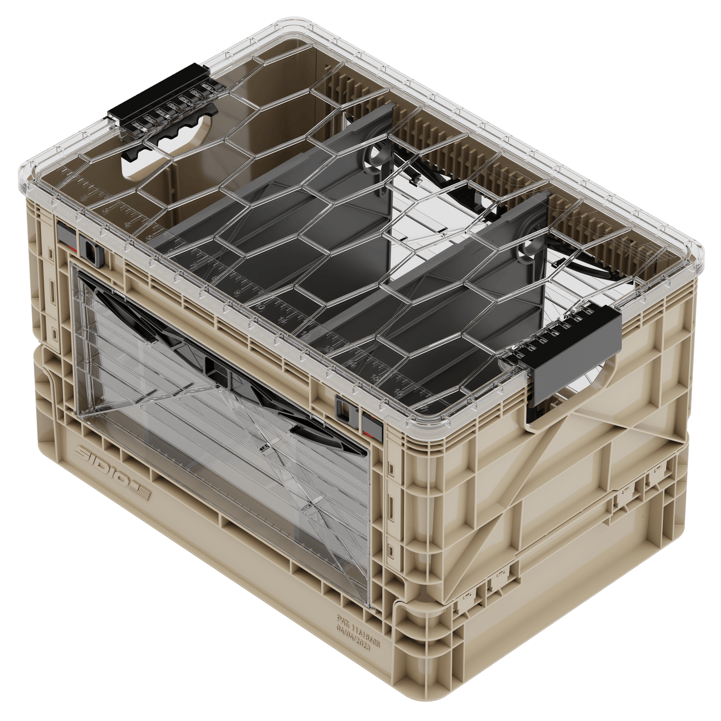 Full Size Collapsible SidioCrate (Window)
