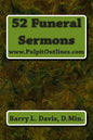 52 Funeral Sermons - Paperback