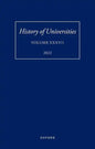 History of Universities: Volume XXXV / 1: The Unloved Century: Georgian Oxford Reassessed - Hardcover