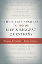 The Bible's Answers to 100 of Life's Biggest Questions - Paperback