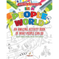 Road Trip Activities Kids. In a People World: An Amazing Activity Book of What People Can Do. Color by number, Coloring, and Dot to Dot Exercises - Paperback