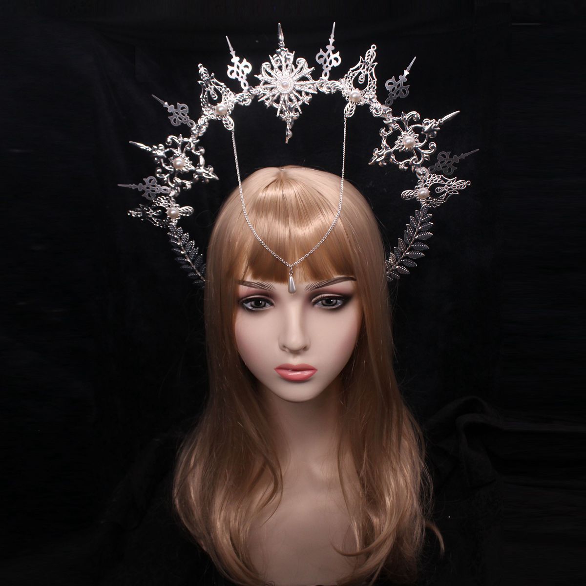 Handmade Sun Crown Accessory Kit Lolita Crown Supplies