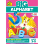School Zone Big Alphabet Workbook - Paperback