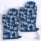 Distinctly Designed Oven Mitts - Set of 2