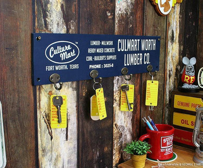 Motorcycle Handwritten Keychain Tag