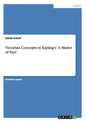 Victorian Concepts in Kipling's 'A Matter of Fact' - Paperback