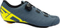 SIDI Fast 2 Road Shoes - Men's Blue/Yellow 38.5