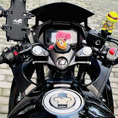 Quirky Cute Motorcycle Key Cover