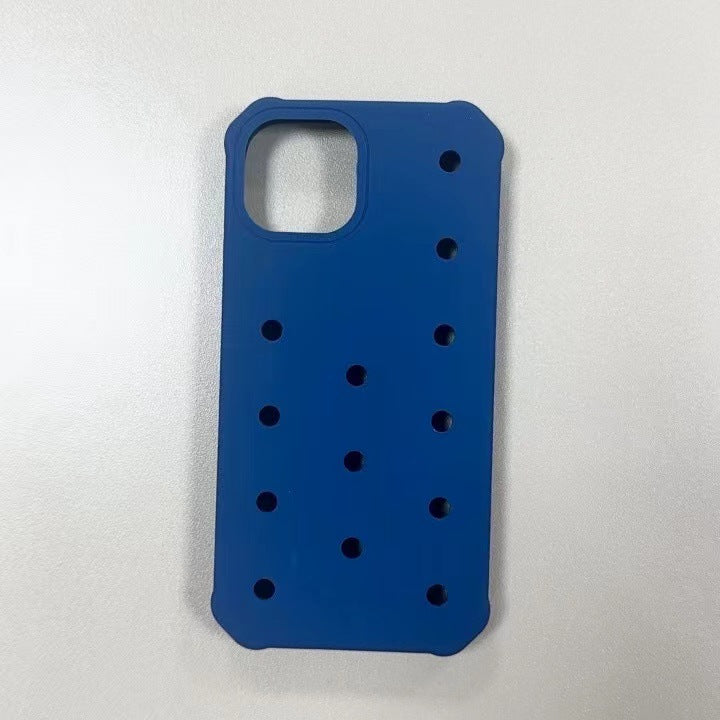 Silicone Case With Holes, Compatible With The 14 Pro Max, Silicone Material