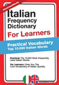 Italian Frequency Dictionary for Learners: Practical Vocabulary - Top 10.000 Italian Words - Paperback