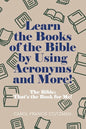 Learn the Books of the Bible by Using Acronyms and More!: The Bible: That's the Book for Me! - Paperback