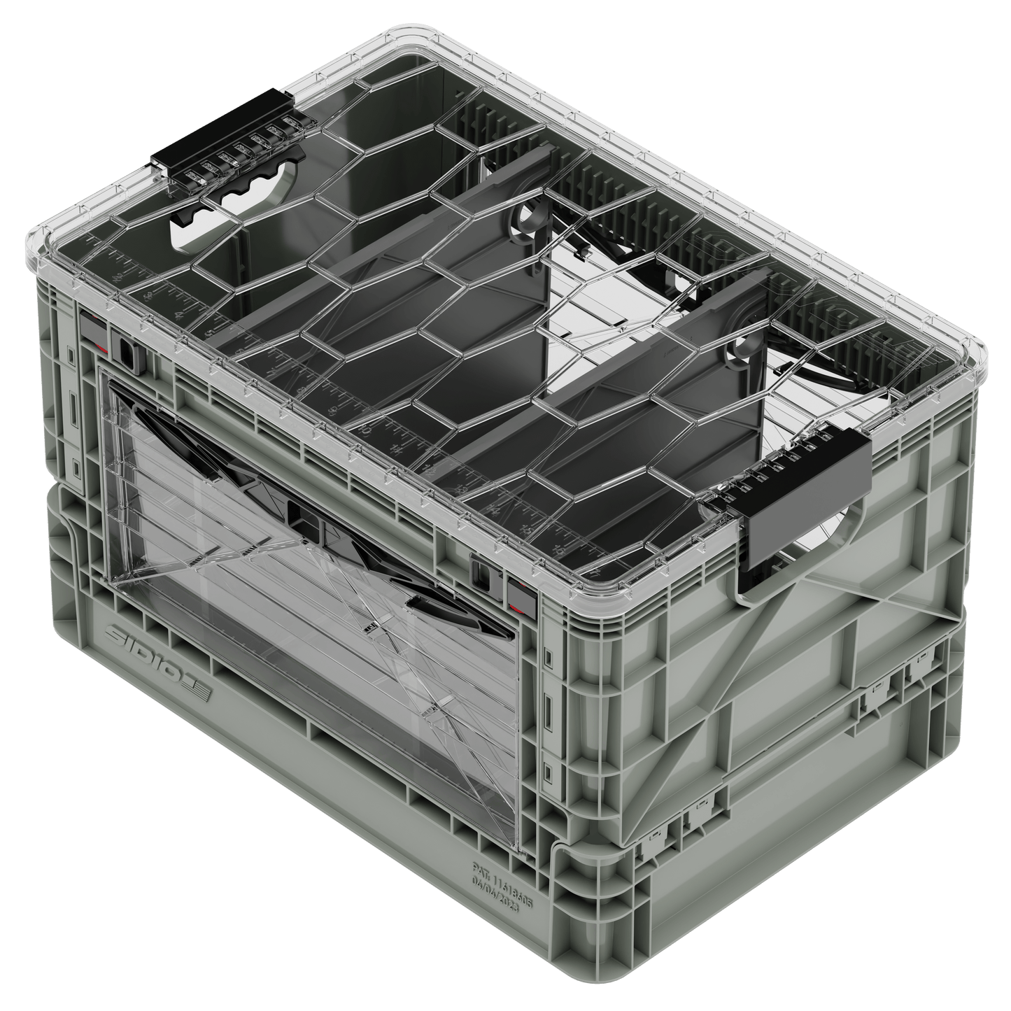 Full Size Collapsible SidioCrate (Window)