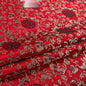 Beautiful Imitation Silk Pomegranate Fabric