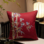 Beautiful Chinese Design Cotton Linen Pillowcase