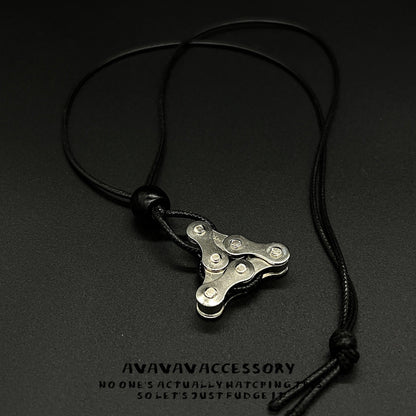 Motorcycle Chain Keychain