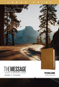The Message Thinline, Large Print (Leather-Look, Arrow Saddle Tan) - Imitation Leather