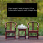 Red Rosewood Miniature Furniture Model