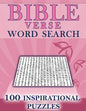 Bible Verse Word Search Large Print: Keeping Busy Word Search (Church Activities- 100 Inspirational Puzzles) - Paperback