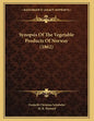Synopsis Of The Vegetable Products Of Norway (1862) - Paperback