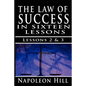 The Law of Success, Volume II & III: A Definite Chief Aim & Self Confidence - Paperback
