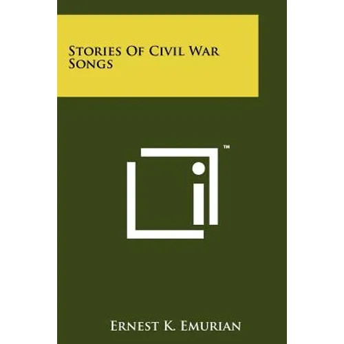 Stories of Civil War Songs - Paperback