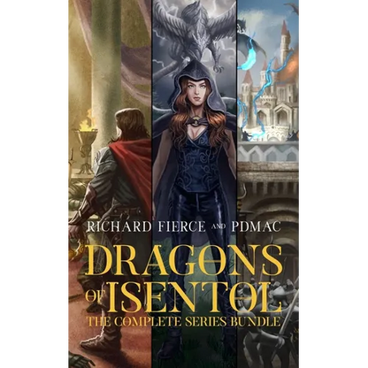 Dragons of Isentol: The Complete Series Bundle - Paperback