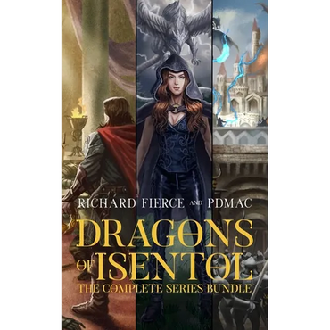 Dragons of Isentol: The Complete Series Bundle - Paperback