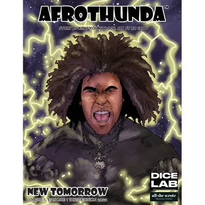 Afrothunda: Episode 1 - New Tomorrow - Paperback