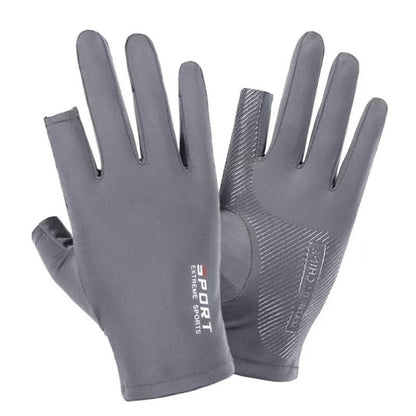 Breathable Sun-Protective Quick-Drying Gloves For Fitness