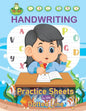 Handwriting Practice Sheets With Dotted Line: ABC Kids 120 Practice Pages Workbook for Preschool, Kindergarten and Kids Ages Tracing Letters Dotted Li - Paperback